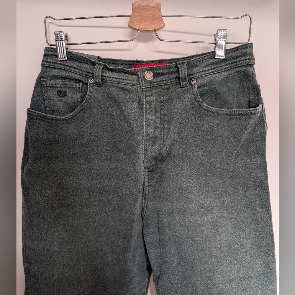 Gloria Vanderbilt Forest Green Jeans